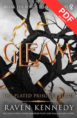 Gleam : The dark fantasy TikTok sensation that's sold over a million copies kitap kapağı
