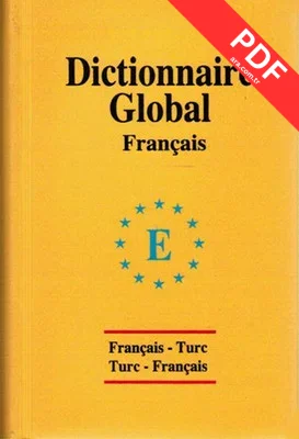 Global Sözlük Fransızca - Türkçe ve Türkçe - Fransızca kitap kapağı