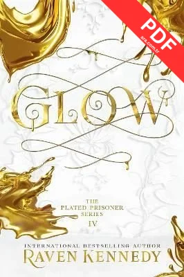 Glow : The TikTok fantasy sensation that's sold over half a million copies kitap kapağı