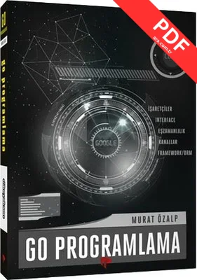Go Programlama kitap kapağı