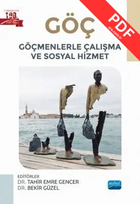 Göç: Göçmenlerle Çalışma ve Sosyal Hizmet kitap kapağı