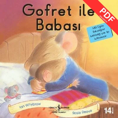 Gofret ile Babası kitap kapağı