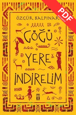 Göğü Yere İndirelim kitap kapağı