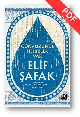 Gökyüzünde Nehirler Var kitap kapağı
