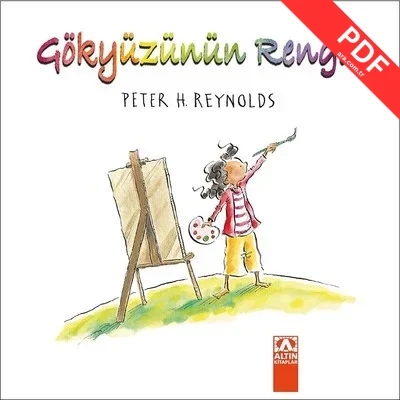 Gökyüzünün Rengi kitap kapağı