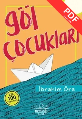 Göl Çocukları kitap kapağı