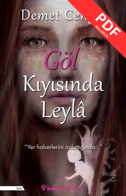Göl Kıyısında Leyla kitap kapağı