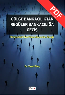 Gölge Bankacılıktan Regüler Bankacılığa Geçiş kitap kapağı