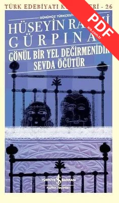 Gönül Bir Yel Değirmenidir Sevda Öğütür-Türk Edebiyatı Klasikleri 26 kitap kapağı