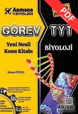 Görev TYT Biyoloji Yeni Nesil Konu Kitabı kitap kapağı
