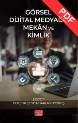 Görsel Dijital Medyada Mekan ve Kimlik kitap kapağı