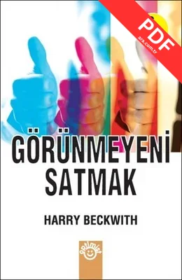 Görünmeyeni Satmak kitap kapağı