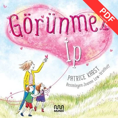 Görünmez İp kitap kapağı