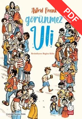Görünmez Uli kitap kapağı