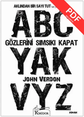 Gözlerini Sımsıkı Kapat kitap kapağı
