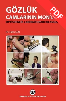 Gözlük Camlarının Montajı kitap kapağı
