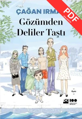 Gözümden Deliler Taştı kitap kapağı