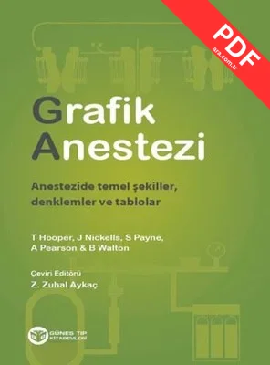 Grafik Anestezi kitap kapağı