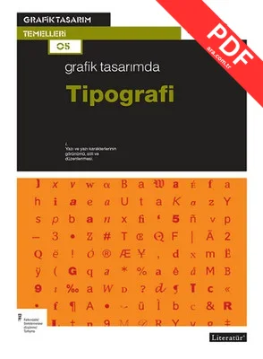 Grafik Tasarımda Tipografi kitap kapağı