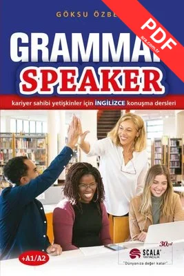 Grammar Speaker kitap kapağı