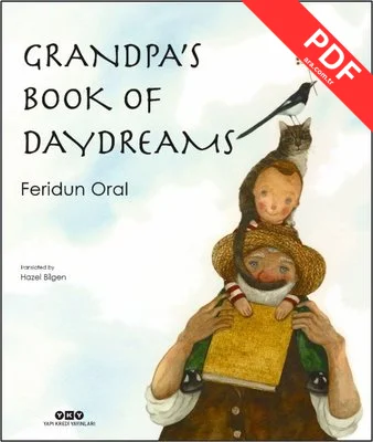Grandpa's Book of Daydreams kitap kapağı