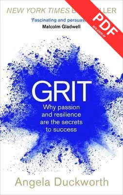 Grit: Why passion and resilience are the secrets to success kitap kapağı
