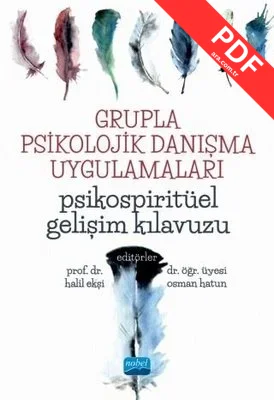 Grupla Psikolojik Danışma Uygulamaları-Psikospiritüel Gelişim Kılavuzu kitap kapağı
