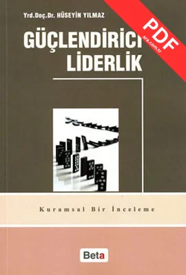 Güçlendirici Liderlik kitap kapağı