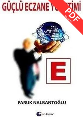 Güçlü Eczane Yönetimi kitap kapağı