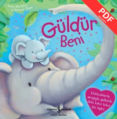 Güldür Beni kitap kapağı