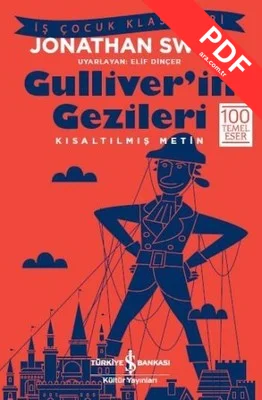 Gulliver'in Gezileri kitap kapağı