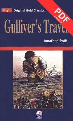 Gullivers Travels kitap kapağı