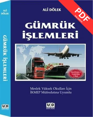 Gümrük İşlemleri kitap kapağı