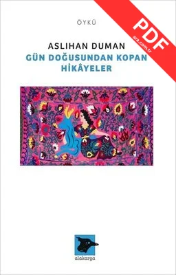 Gün Doğusundan Kopan Hikayeler kitap kapağı
