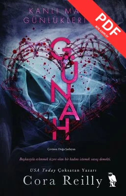 Günah - Kanlı Mafya Günlükleri 4 kitap kapağı