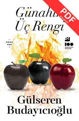 Günahın Üç Rengi kitap kapağı