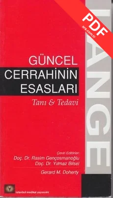 Güncel Cerrahinin Esasları kitap kapağı