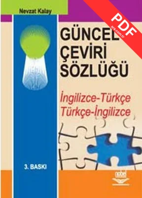 Güncel Çeviri Sözlüğü kitap kapağı