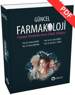 Güncel Farmakoloji - Fizyoloji Temelinde Hasta Odaklı Yaklaşım kitap kapağı
