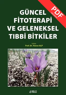 Güncel Fitoterapi ve Geleneksel Tıbbi Bitkiler kitap kapağı