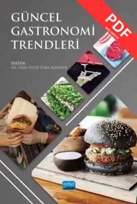 Güncel Gastronomi Trendleri kitap kapağı