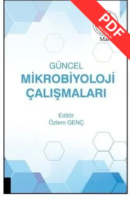 Güncel Mikrobiyoloji Çalışmaları kitap kapağı
