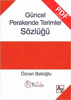 Güncel Perakende Terimler Sözlüğü kitap kapağı