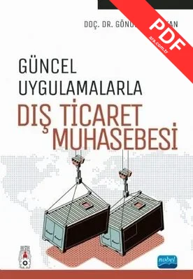 Güncel Uygulamalarla Dış Ticaret Muhasebesi kitap kapağı