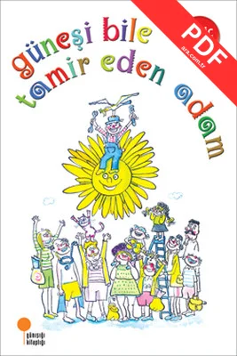 Güneşi Bile Tamir Eden Adam kitap kapağı