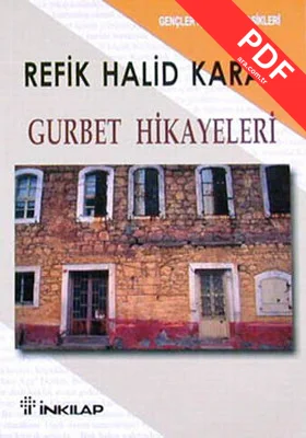 Gurbet Hikayeleri kitap kapağı