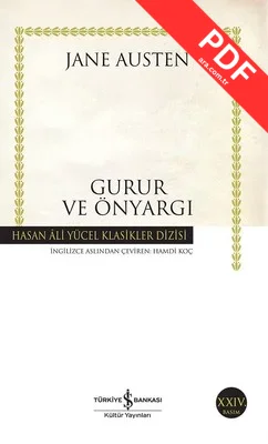 Gurur ve Önyargı - Hasan Ali Yücel Klasikleri kitap kapağı