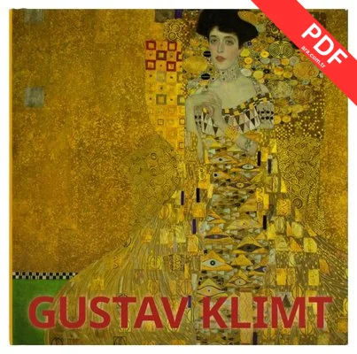 Gustav Klimt kitap kapağı