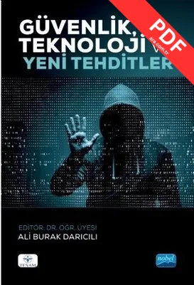 Güvenlik Teknoloji ve Yeni Tehditler kitap kapağı