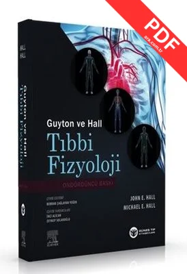 Guyton Tıbbi Fizyoloji kitap kapağı